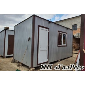Вагончик Будівельний 5,0*2,45м (12м.кв.)
