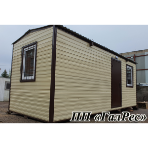Вагончик Дачний 6.5*2.5м