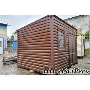 Блок Хаус металевий 4,0*3,0м (12м.кв.)