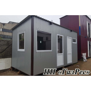 Блок Контейнер Утеплений 5,0*2,4м (12м.кв.)
