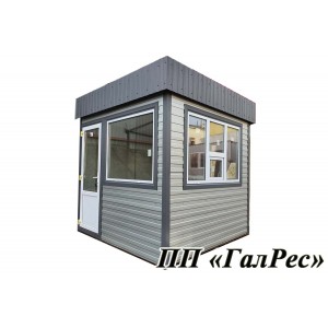 Блок-Пост Охорони 2,2*2,2м (4м.кв.)
