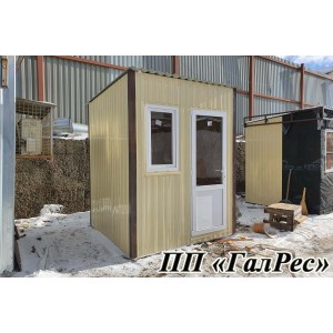 Будка під Ремонт Взуття 2.0*1.6м