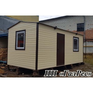 Дачний Будинок 6.5*3.0 (20м.кв.)