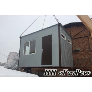 Металевий Госпблок 4,0*2,4м (10м.кв.)