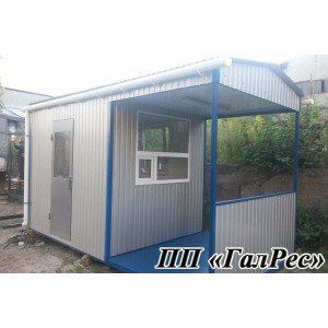 Модульна Прохідна 5,0*2,4м (12м.кв.)