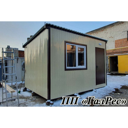 Модульний Будинок 12м.кв.