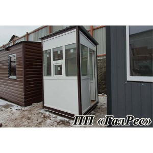 Євро Кабіна 1,5*1,5м (2,25м.кв.)