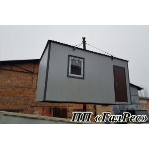 Прорабська Побутівка 5,0*2,4м (12м.кв.)
