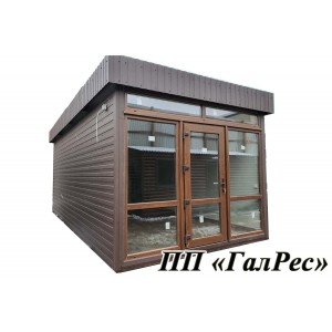 Торговий Павільон 6.0*3.0м (18м.кв.)