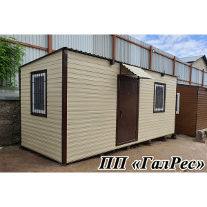 Вагончик Побутівка 6,0*2,4м (15м.кв.)