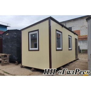 Вагончик Прорабський 6.0*2.45м (15м.кв.)