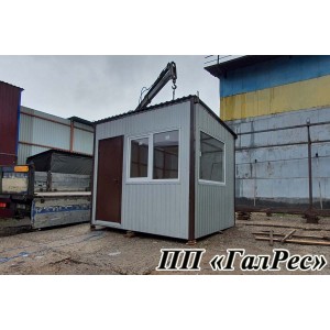 Вагончик Малогабаритний 3.0*2.4м (7,5м.кв.)